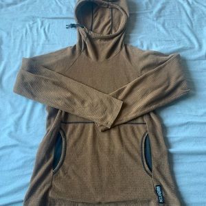 Melanzana micro grid hoodie - Womens xs